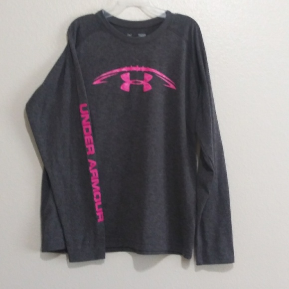 Under Armour Other - Under Armour Girl's Long Sleeved Shirt